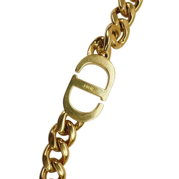 Dior 30 MONTAIGNE Pink Gold Necklace Choker - Picture 11 of 11